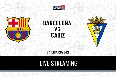 live streaming barcelona vs cadiz